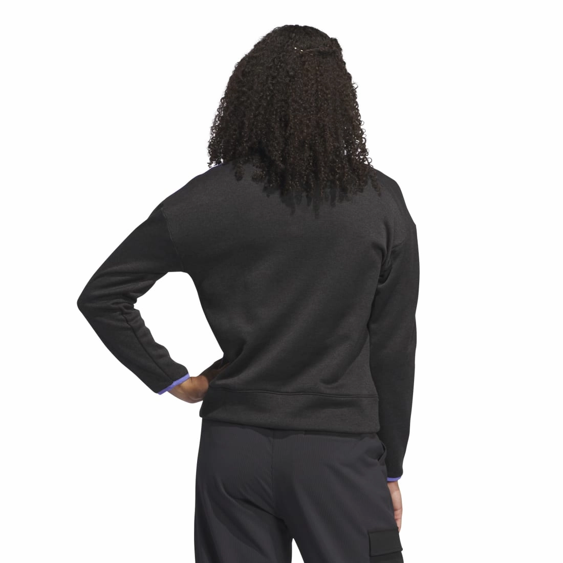 adidas Ladies Go-to 1/4 Zip Golf Jacket IY5359