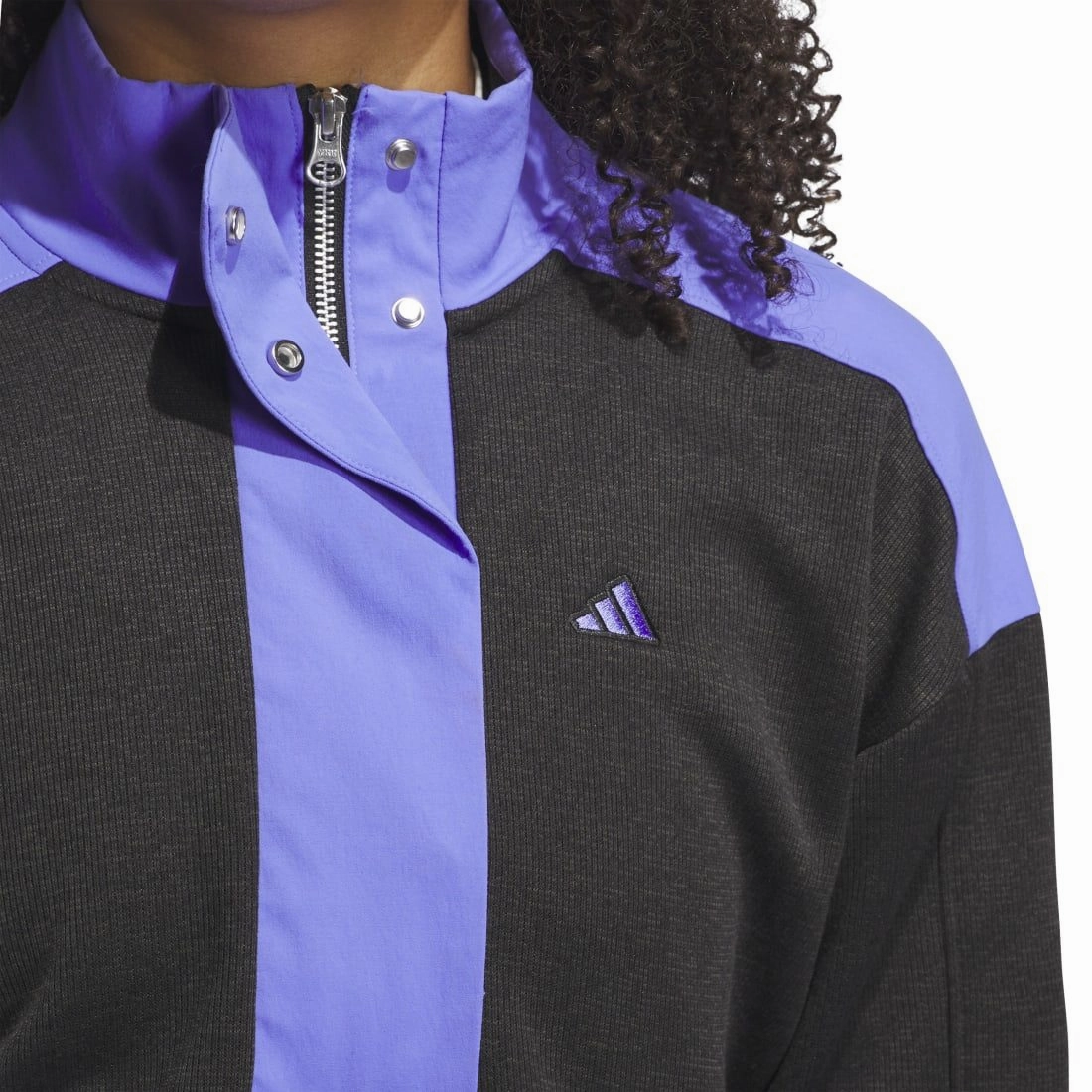 adidas Ladies Go-to 1/4 Zip Golf Jacket IY5359