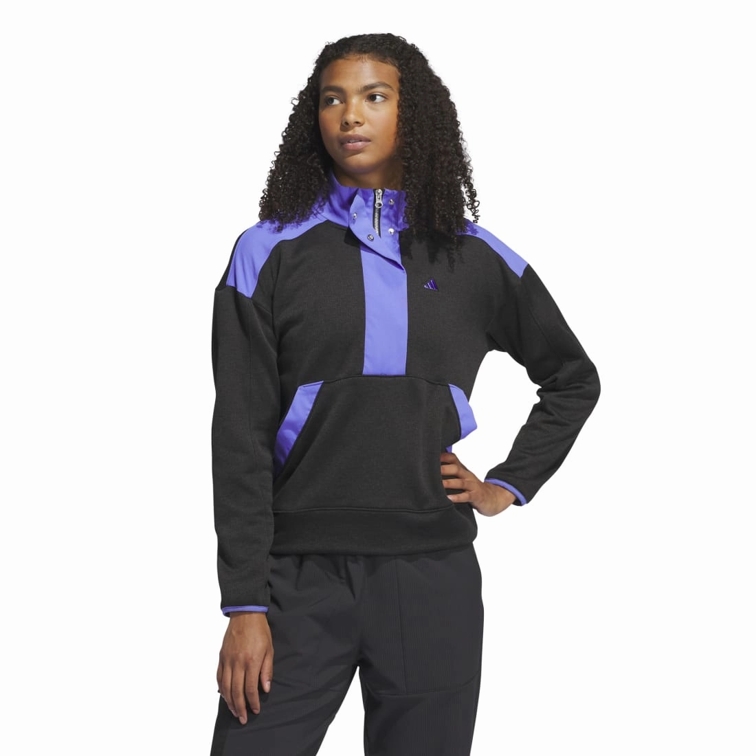 adidas Ladies Go-to 1/4 Zip Golf Jacket IY5359