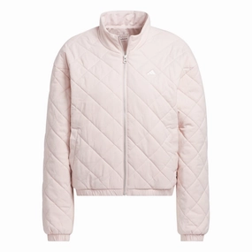 adidas Ladies Go-to Quilted Golf Jacket IM5566