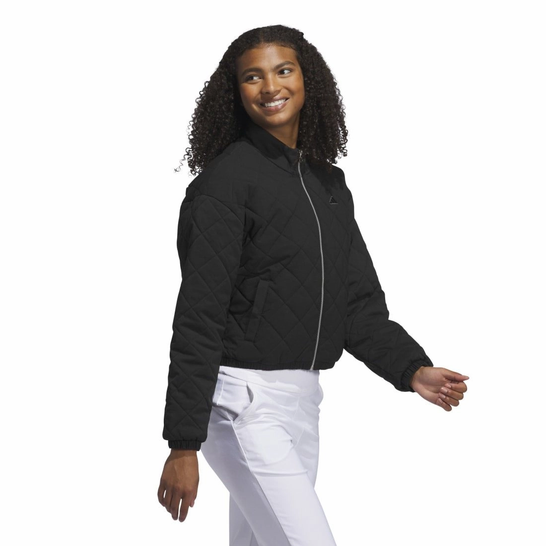 adidas Ladies Go-to Quilted Golf Jacket IY8760
