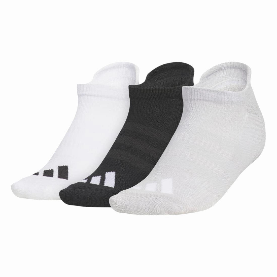 adidas Ladies Low 3-Pack Golf Socks JD7109