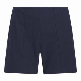 adidas Ladies Pintuck 5-Inch Pull On Golf Shorts HY4091