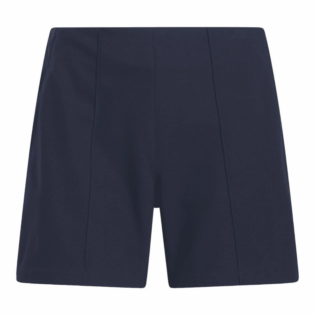 adidas Ladies Pintuck 5-Inch Pull On Golf Shorts HY4091
