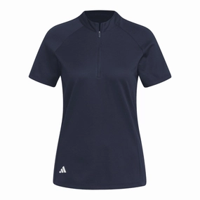 adidas Ladies Textured Golf Shirt IA7828