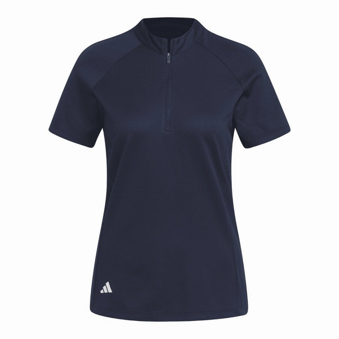 adidas Ladies Textured Golf Shirt IA7828
