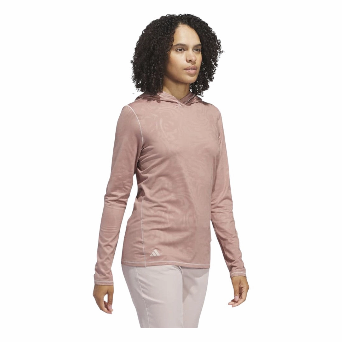 adidas Ladies Ultimate365 Emboss Golf Hoodie JE9900
