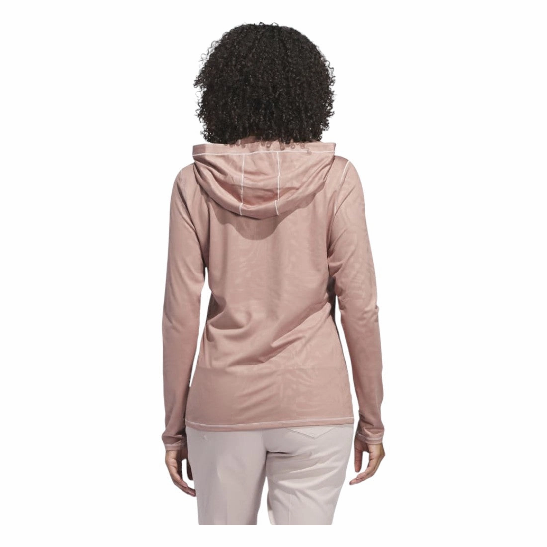 adidas Ladies Ultimate365 Emboss Golf Hoodie JE9900
