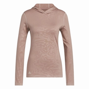 adidas Ladies Ultimate365 Emboss Golf Hoodie JE9900