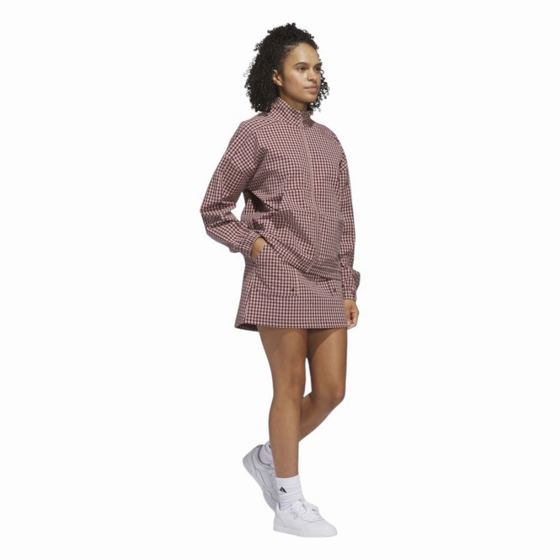 adidas Ladies Ultimate365 Gingham Golf Skirt JE9926