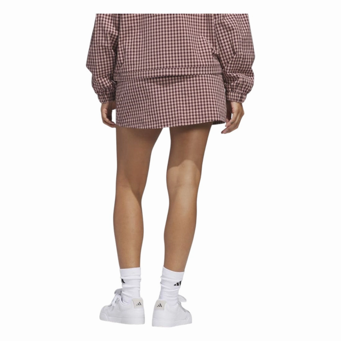 adidas Ladies Ultimate365 Gingham Golf Skirt JE9926