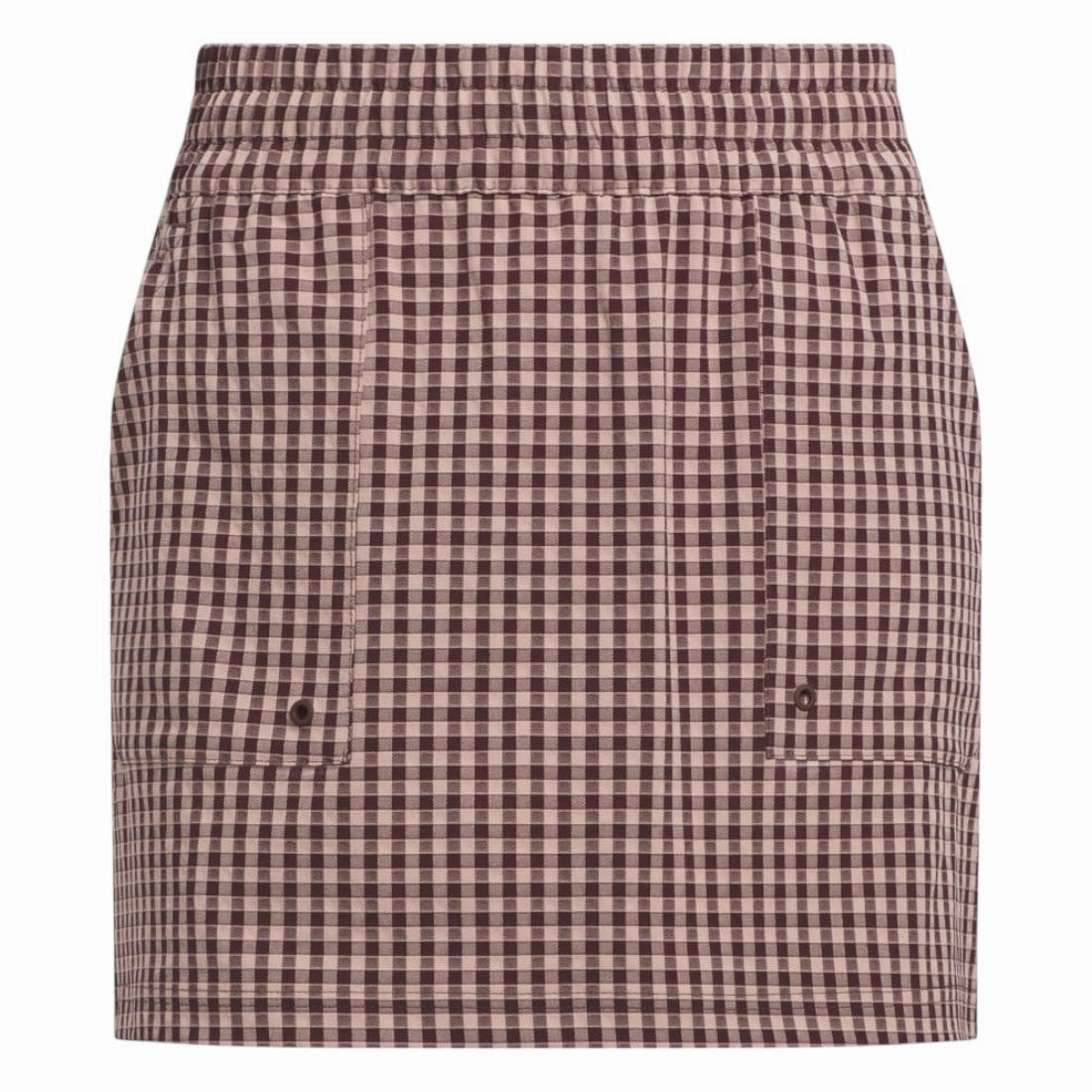 adidas Ladies Ultimate365 Gingham Golf Skirt JE9926