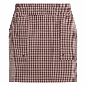 adidas Ladies Ultimate365 Gingham Golf Skirt JE9926