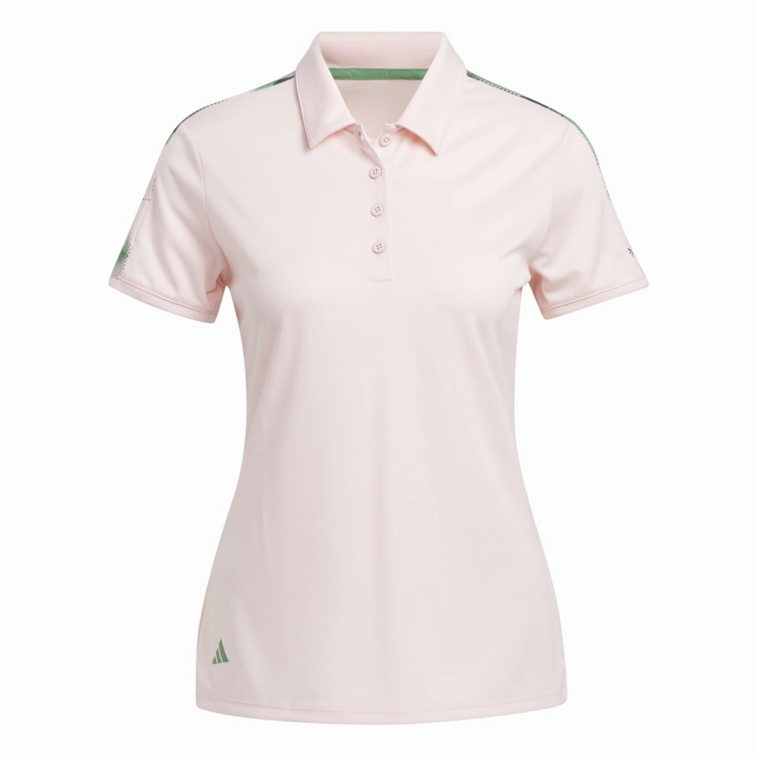 adidas Ladies Ultimate365 Printed Golf Polo Shirt IZ1350