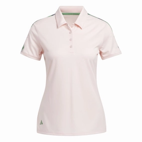 adidas Ladies Ultimate365 Printed Golf Polo Shirt IZ1350