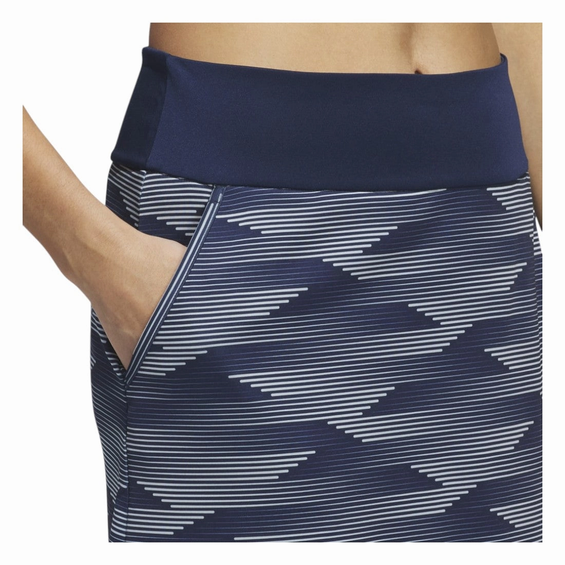 adidas Ladies Ultimate365 Printed Golf Skort JC9203