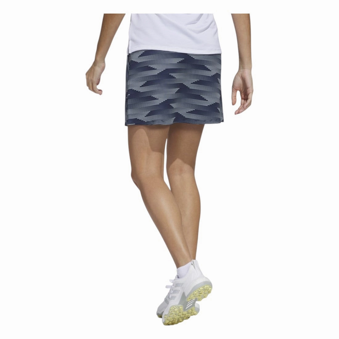 adidas Ladies Ultimate365 Printed Golf Skort JC9203