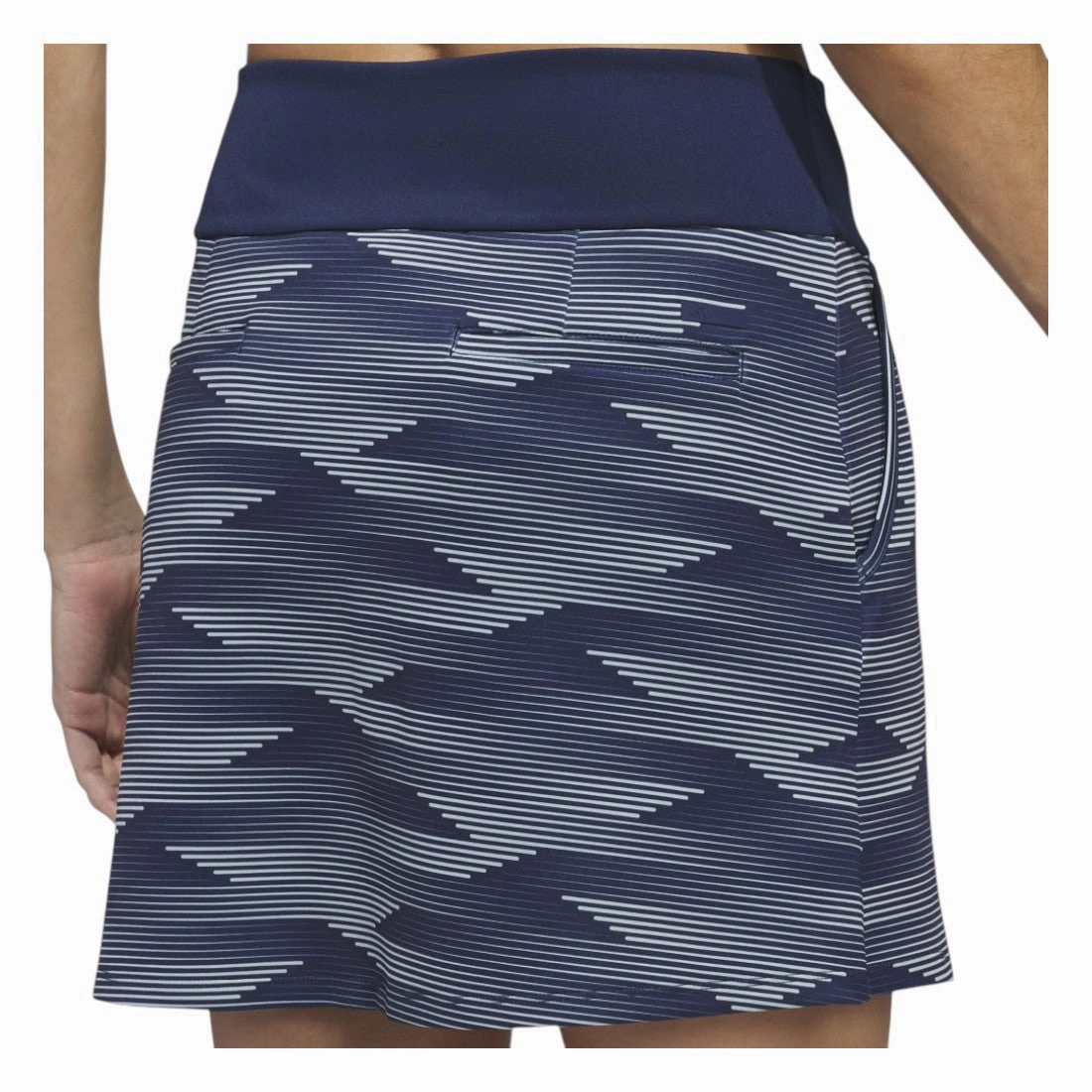 adidas Ladies Ultimate365 Printed Golf Skort JC9203