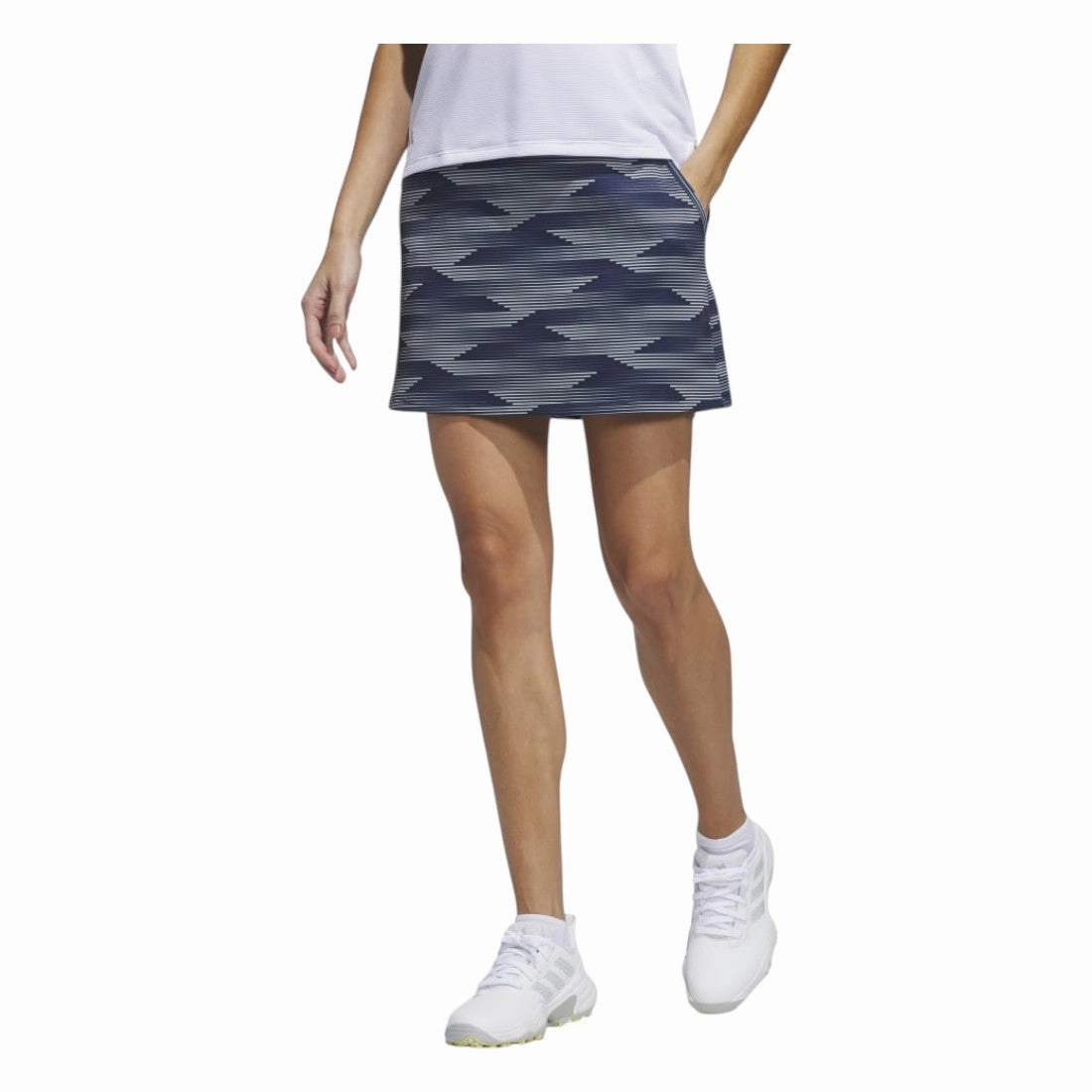 adidas Ladies Ultimate365 Printed Golf Skort JC9203