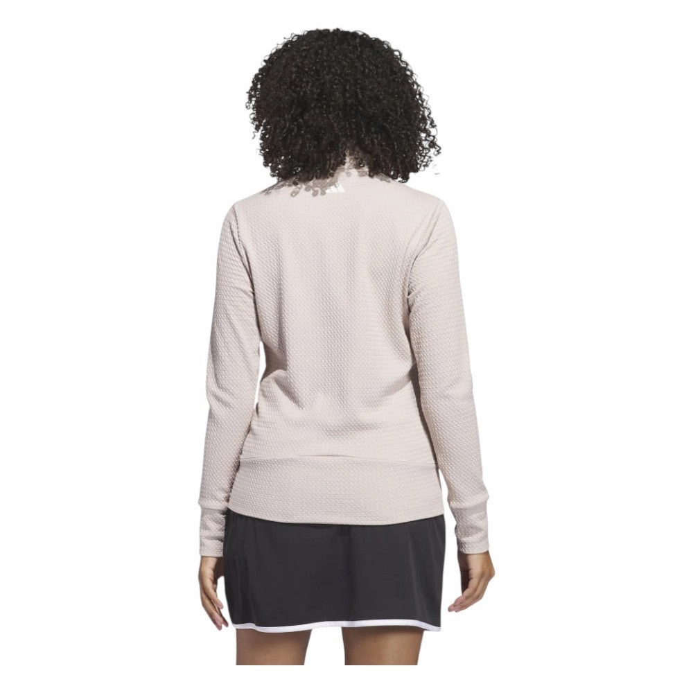 adidas Ladies Ultimate365 Textured Golf Jacket JJ4403