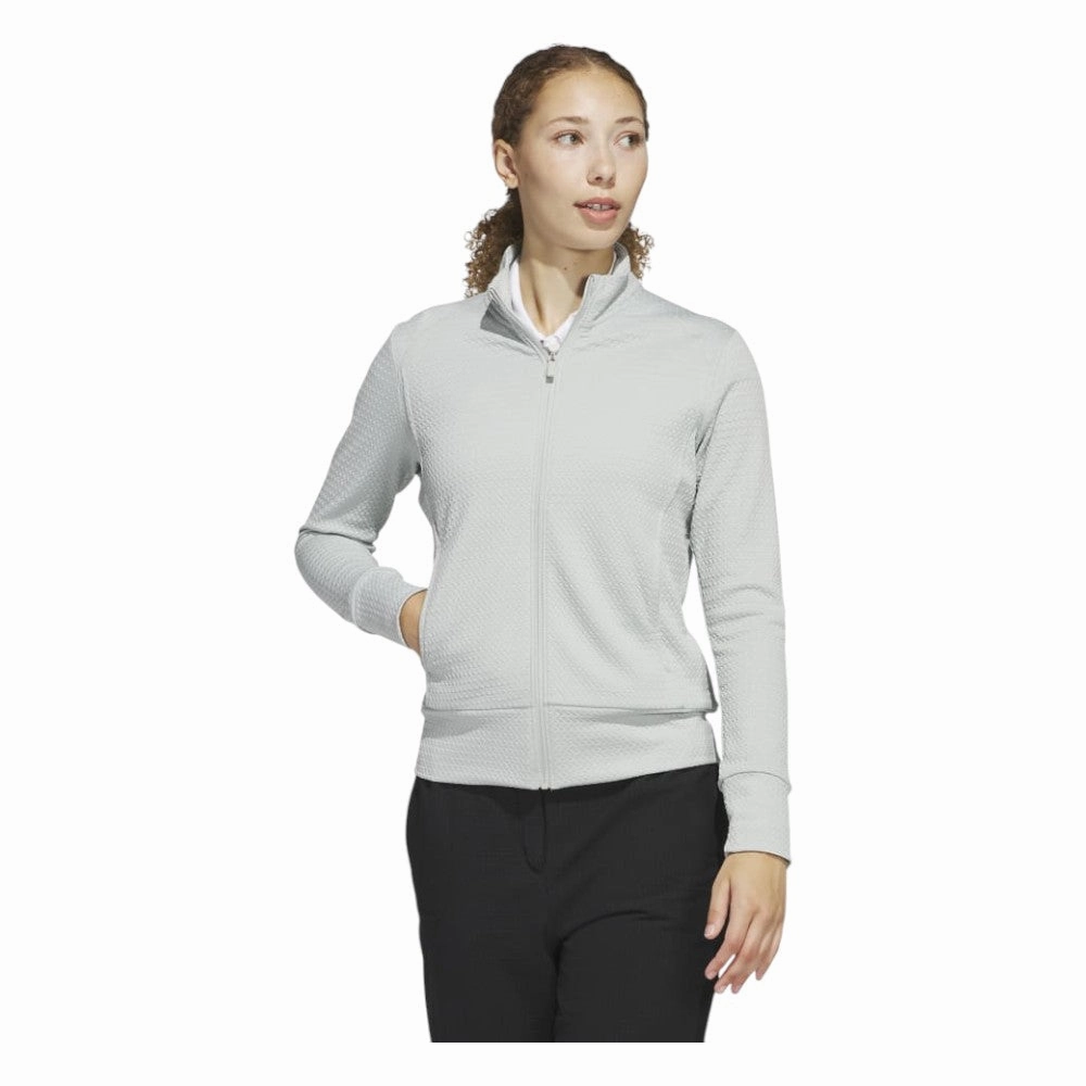 adidas Ladies Ultimate365 Textured Golf Jacket JJ4405