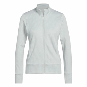adidas Ladies Ultimate365 Textured Golf Jacket JJ4405