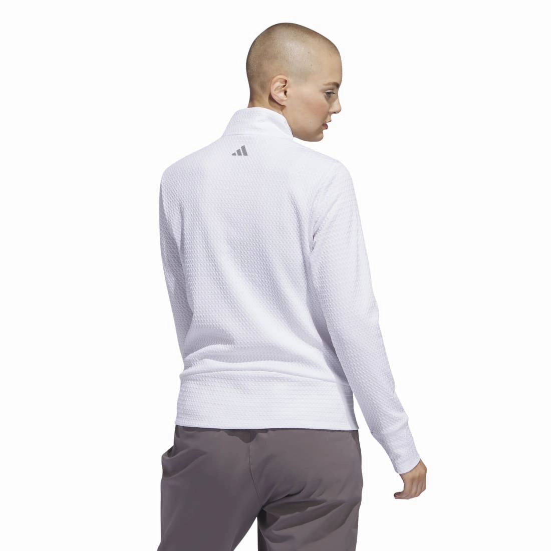 adidas Ladies Ultimate365 Textured Golf Mid Layer IP4267