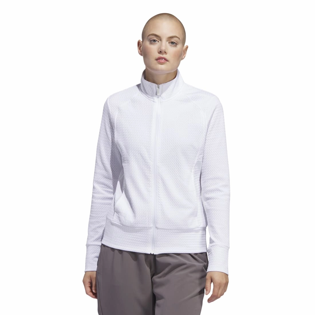 adidas Ladies Ultimate365 Textured Golf Mid Layer IP4267