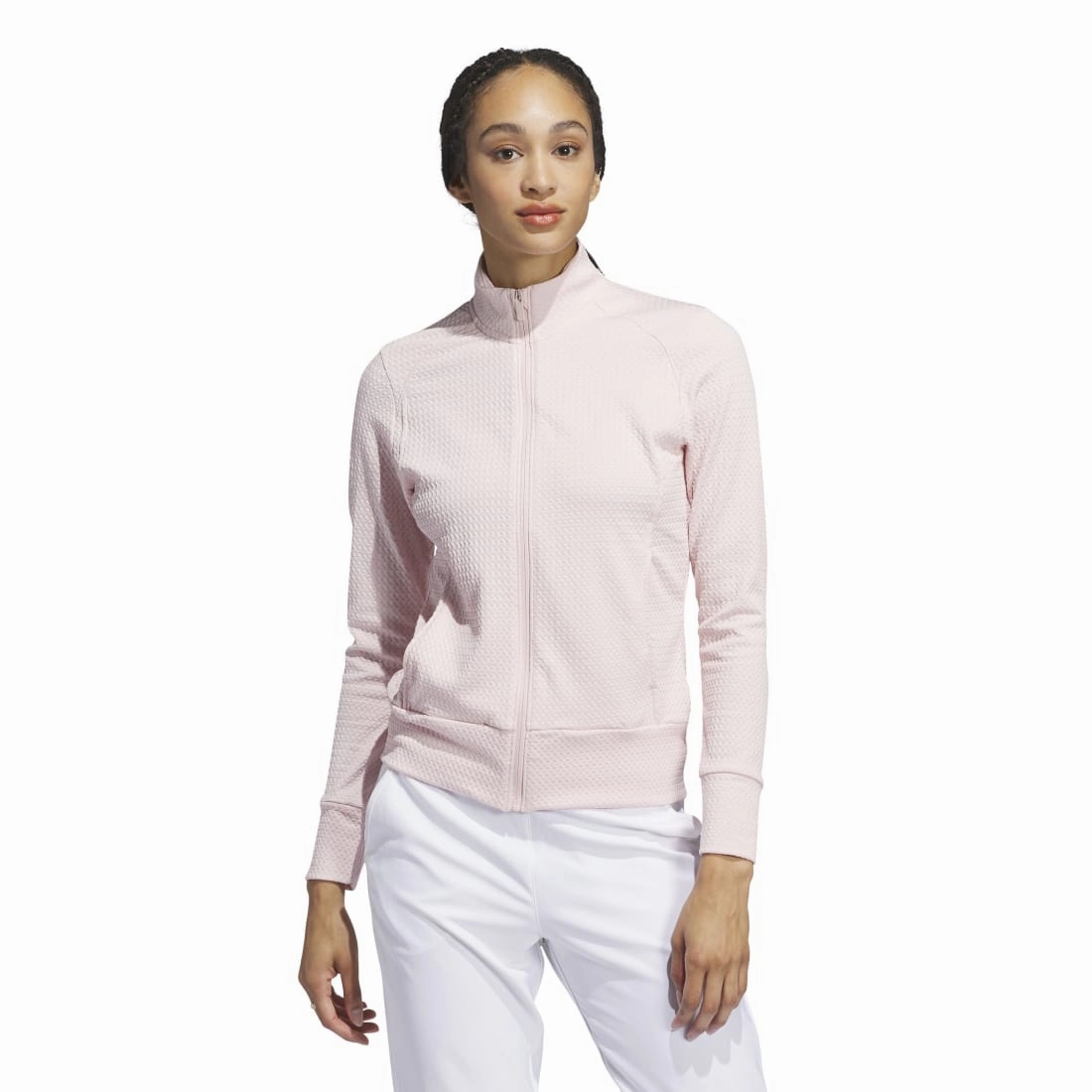adidas Ladies Ultimate365 Textured Golf Mid Layer IY8753