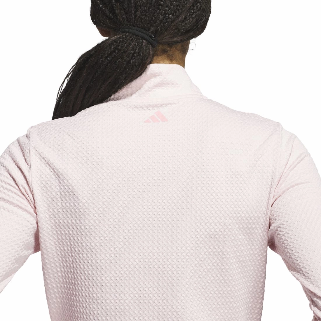 adidas Ladies Ultimate365 Textured Golf Mid Layer IY8753