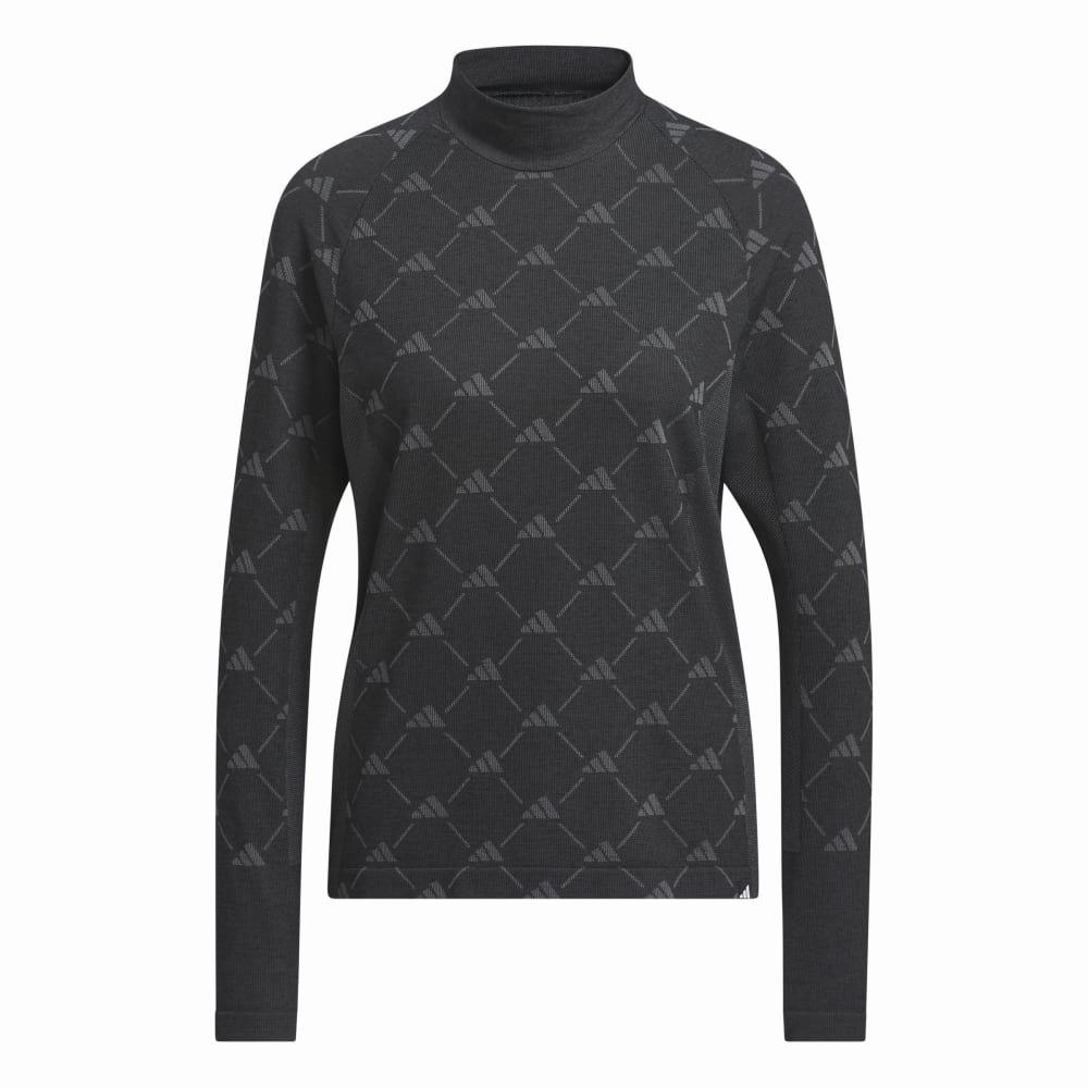 adidas Ladies Ultimate365 Tour Monogram Golf Mock HY7211