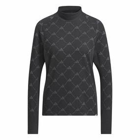 adidas Ladies Ultimate365 Tour Monogram Golf Mock HY7211