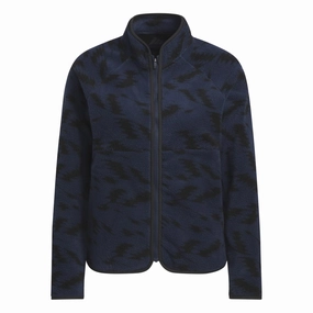 adidas Ladies Ultimate 365 Printed Golf Fleece IS9730