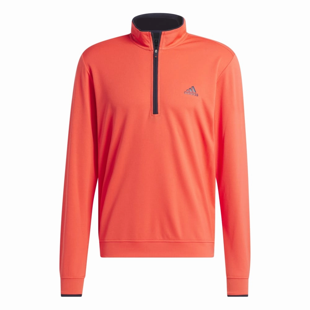 adidas Lightweight 1/4 Zip Golf Top IJ0189