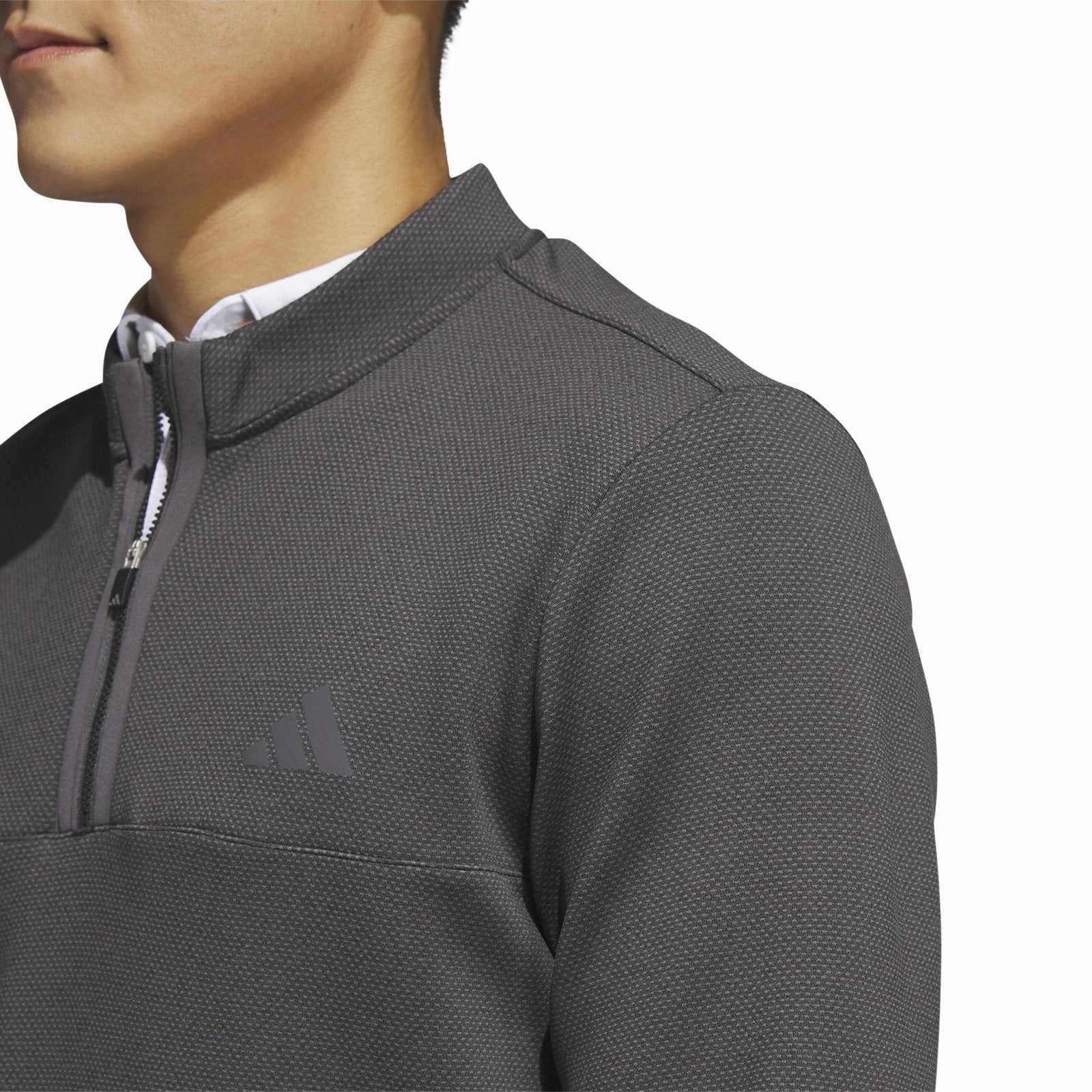 adidas Microdot 1/4 Zip Golf Mid Layer HY7163