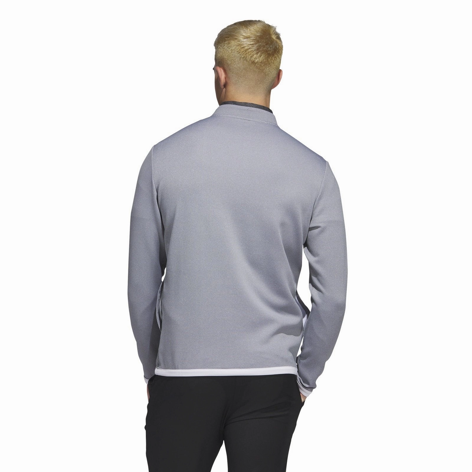 adidas Microdot 1/4 Zip Golf Mid Layer IA4763