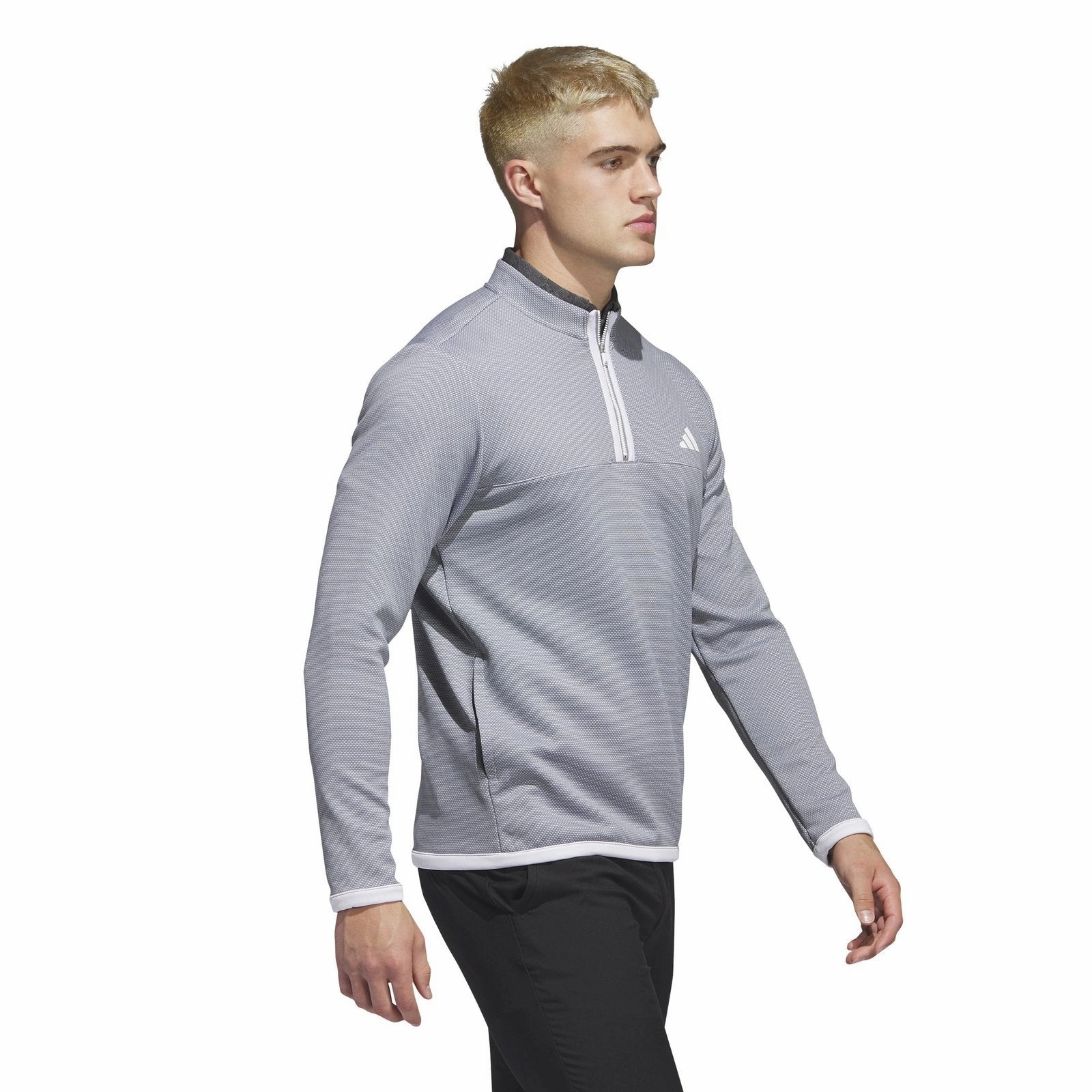 adidas Microdot 1/4 Zip Golf Mid Layer IA4763
