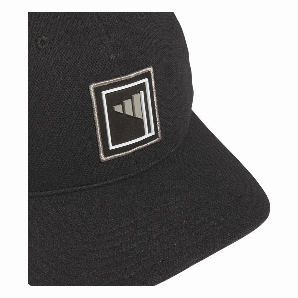 adidas Pique Beyond Graphic Golf Cap JD7075