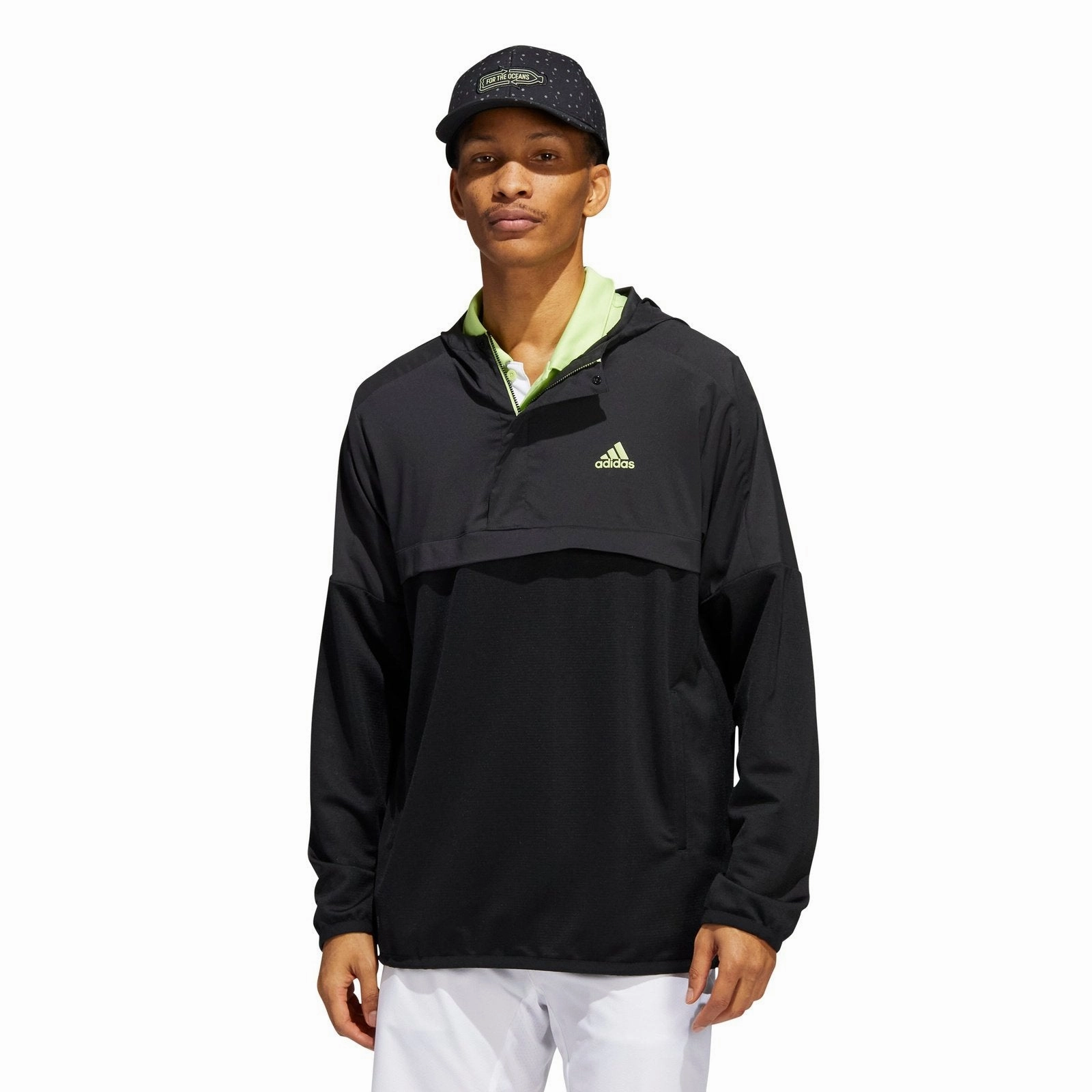 adidas Primeblue 1/4-Zip Golf Hoodie HA9141