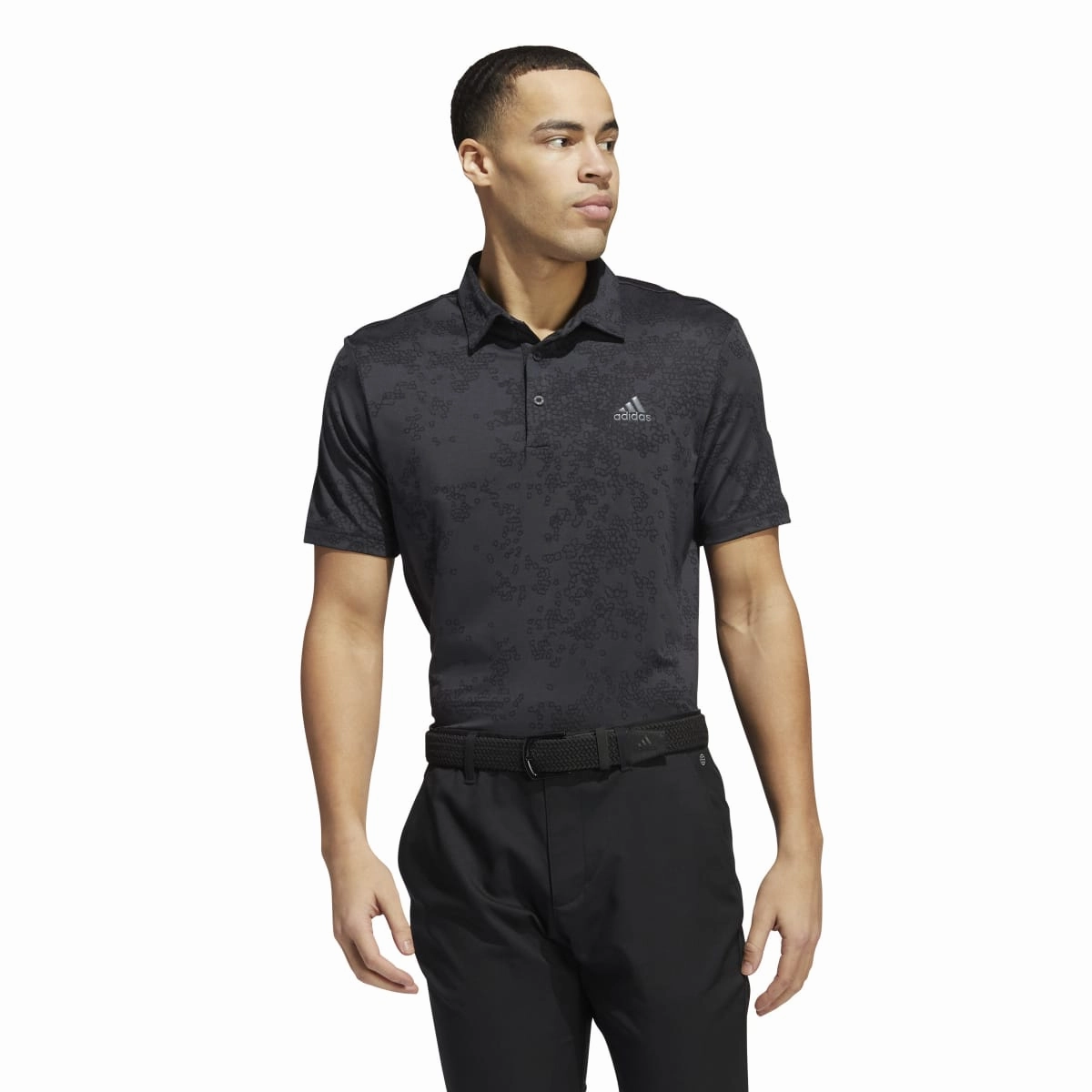 adidas Primegreen Jacquard Golf Polo Shirt HP1916