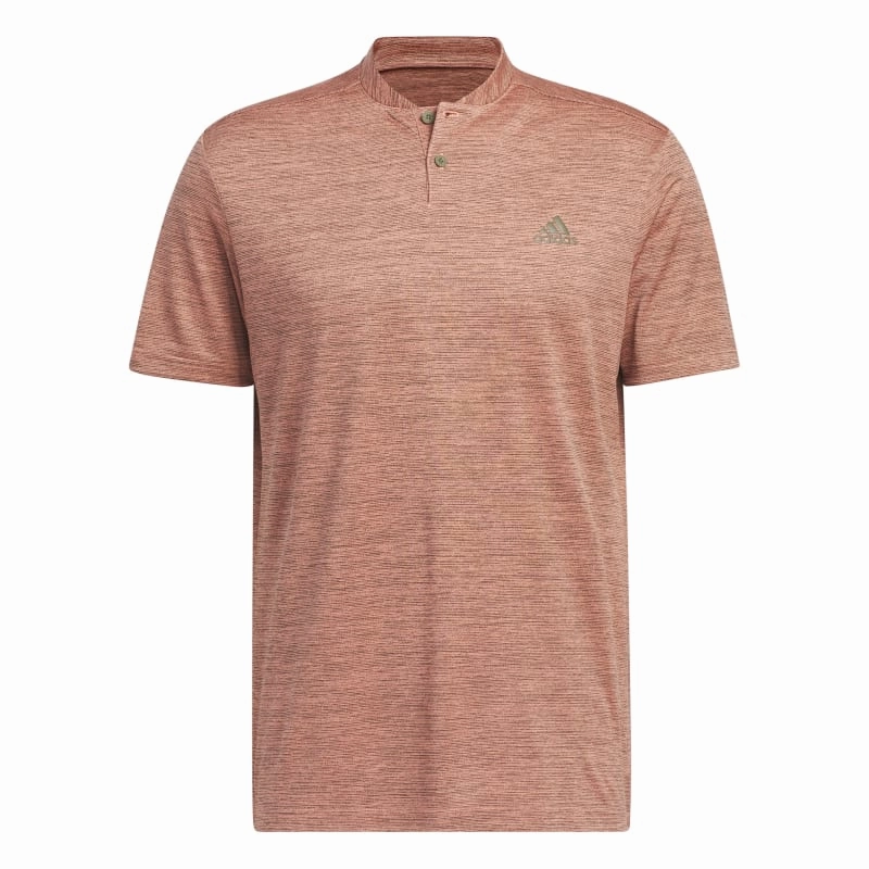 adidas Primegreen Texture Stripe Golf Polo Shirt HR9069