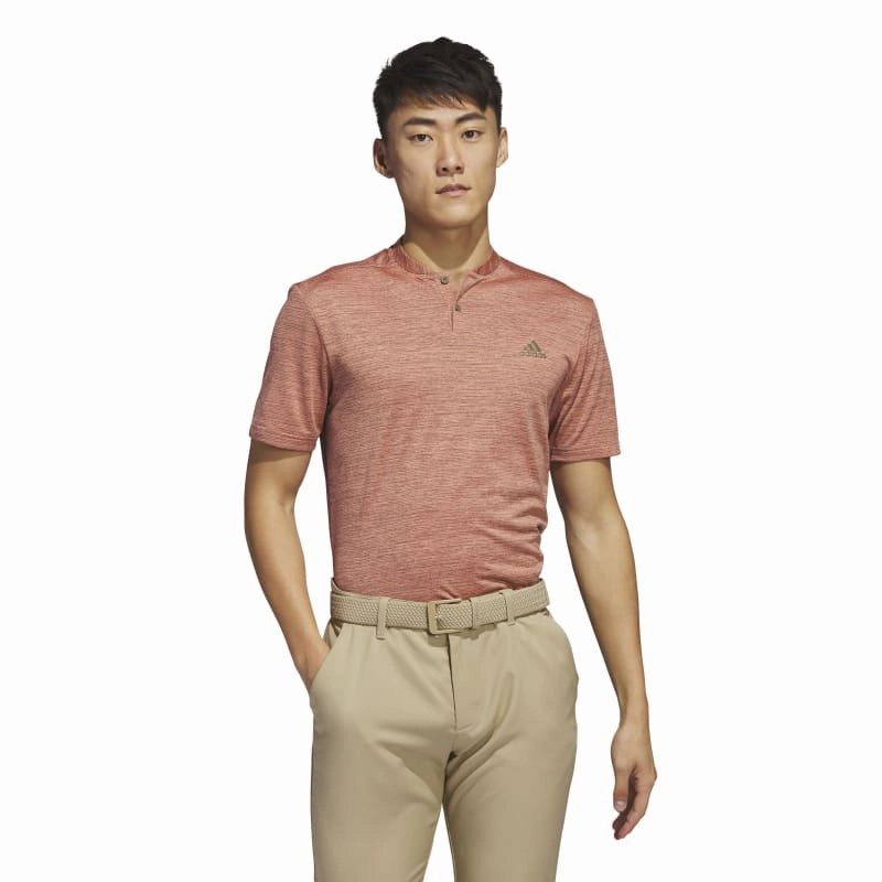 adidas Primegreen Texture Stripe Golf Polo Shirt HR9069
