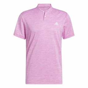 adidas Primegreen Texture Stripe Golf Polo Shirt HR9070