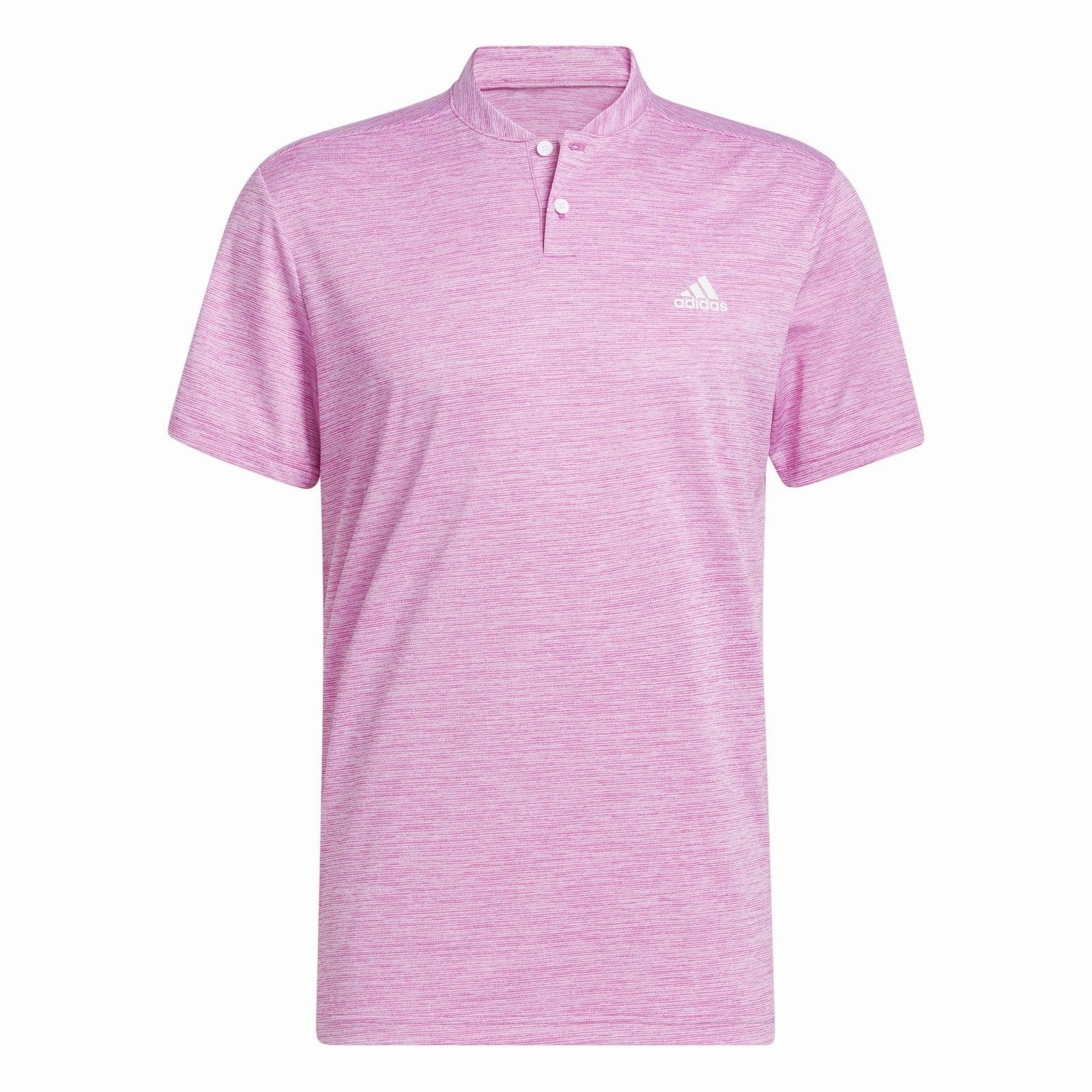 adidas Primegreen Texture Stripe Golf Polo Shirt HR9070