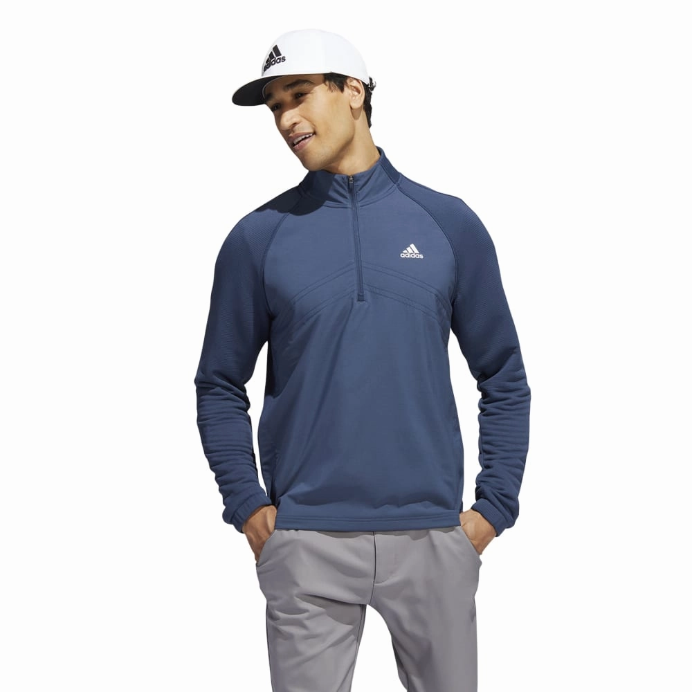 adidas Statement 1/4 Zip Golf Mid Layer HT1322