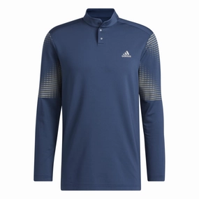 adidas Statement COLD.RDY Long Sleeve Golf Polo Shirt HF6582