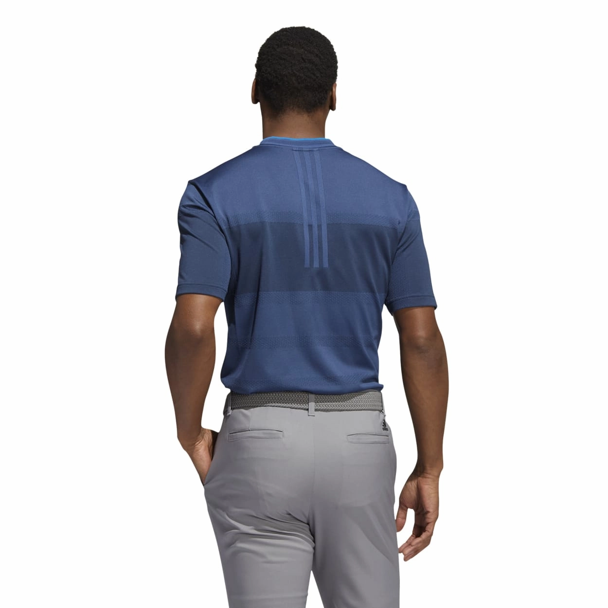 adidas Statement Seamless Golf Polo Shirt H61757