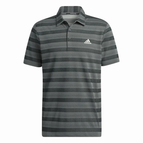 adidas Stripe Primegreen Golf Polo Shirt HN0631