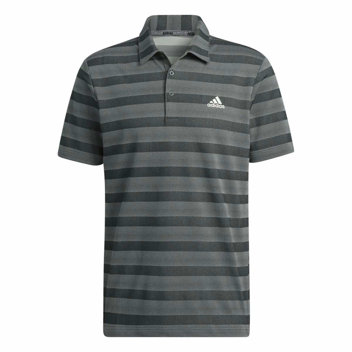 adidas Stripe Primegreen Golf Polo Shirt HN0631