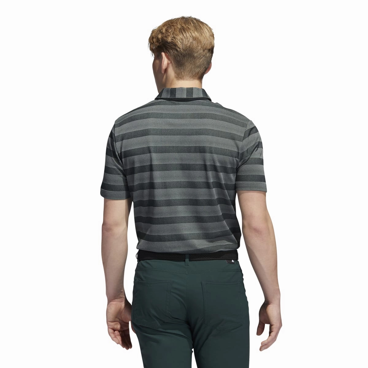 adidas Stripe Primegreen Golf Polo Shirt HN0631